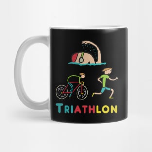 Triathlon Mug